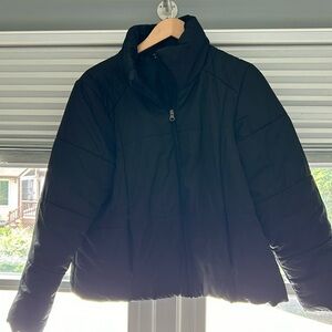 Zella black winter coat.  Size Large